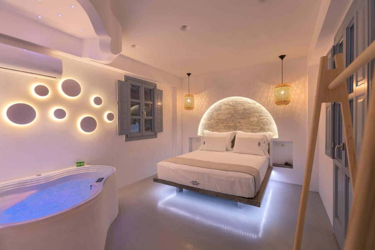 Blackstone Luxury Suites Emporio  Dış mekan fotoğraf