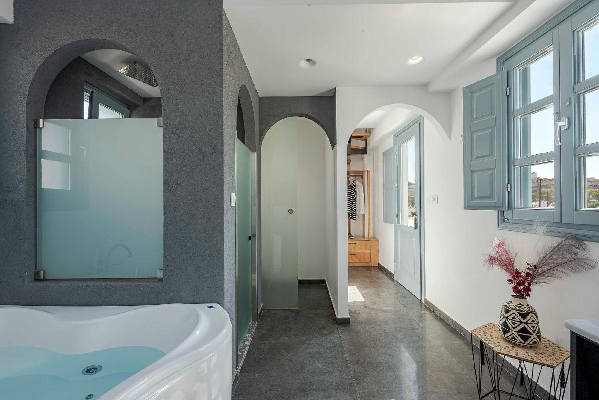 Blackstone Luxury Suites Emporio  Dış mekan fotoğraf