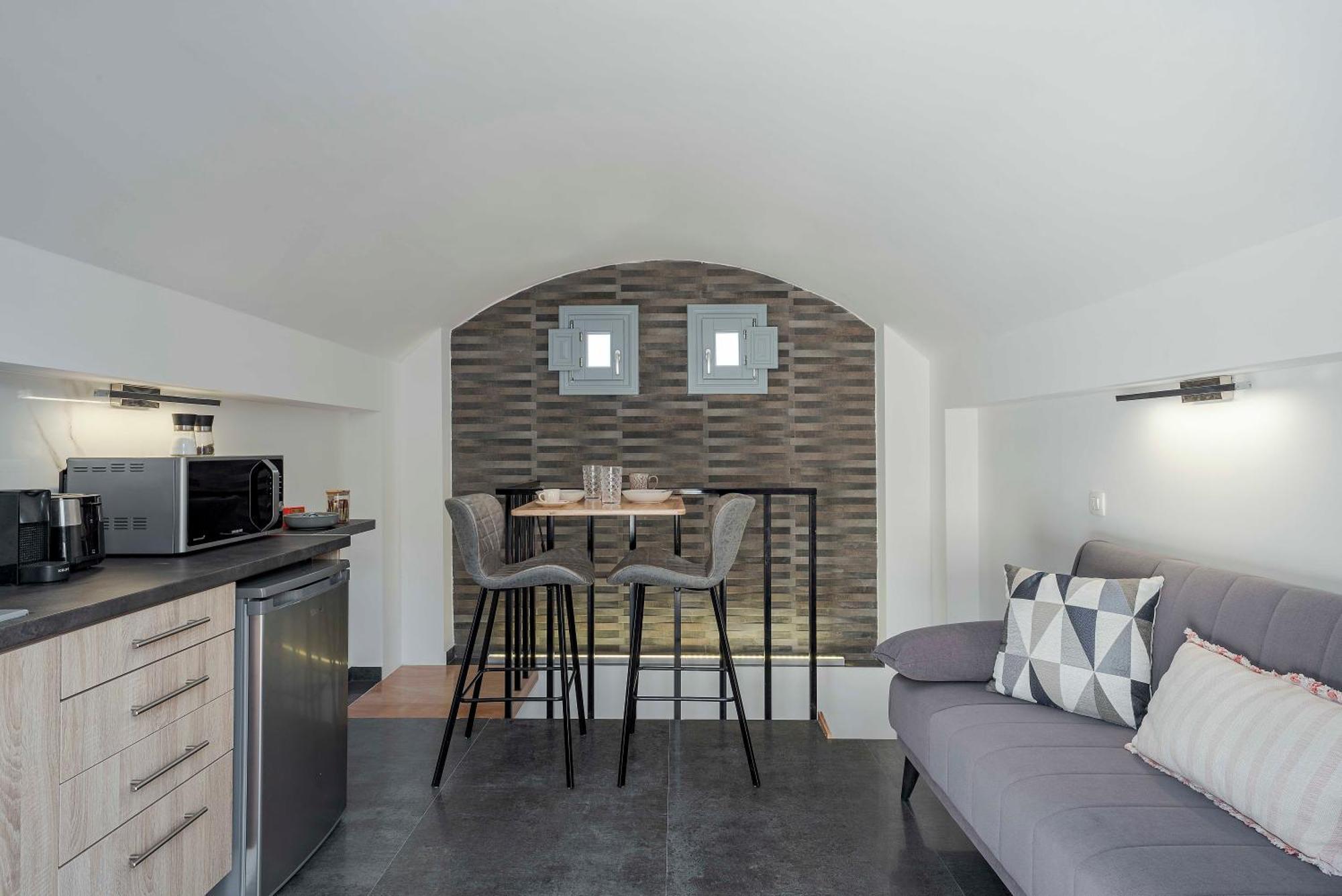 Blackstone Luxury Suites Emporio  Dış mekan fotoğraf