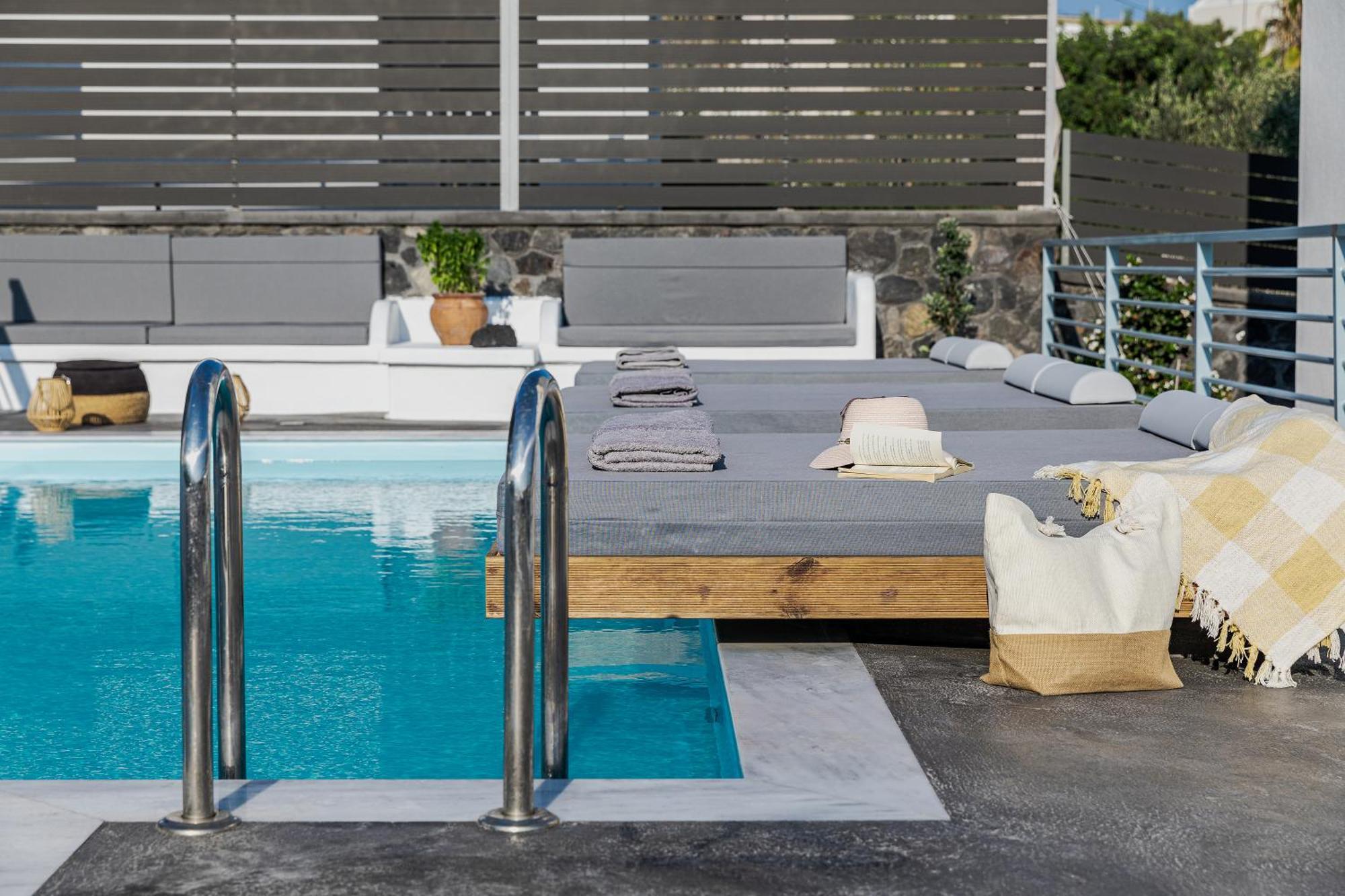 Blackstone Luxury Suites Emporio  Dış mekan fotoğraf