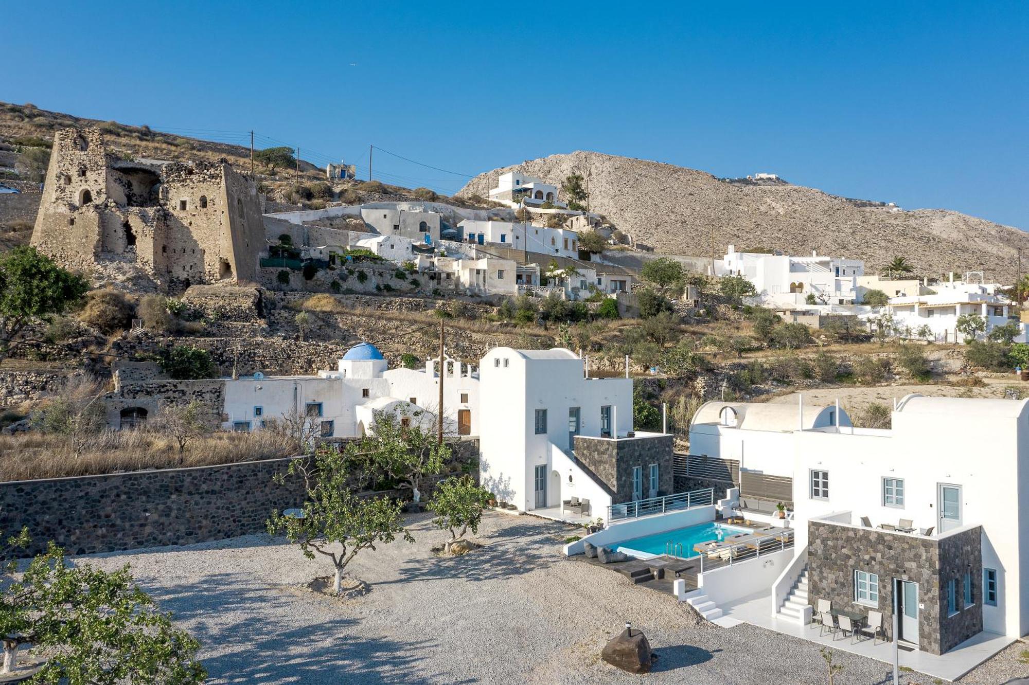 Blackstone Luxury Suites Emporio  Dış mekan fotoğraf