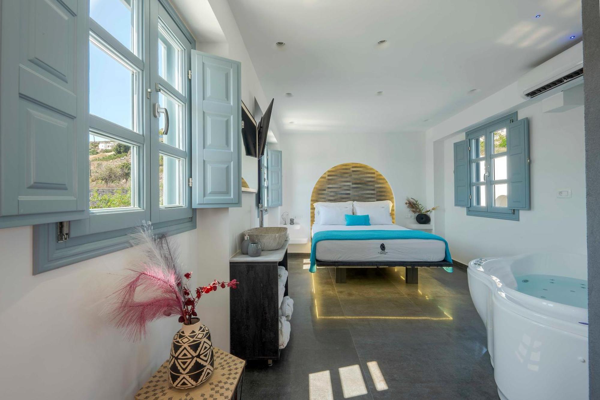 Blackstone Luxury Suites Emporio  Dış mekan fotoğraf