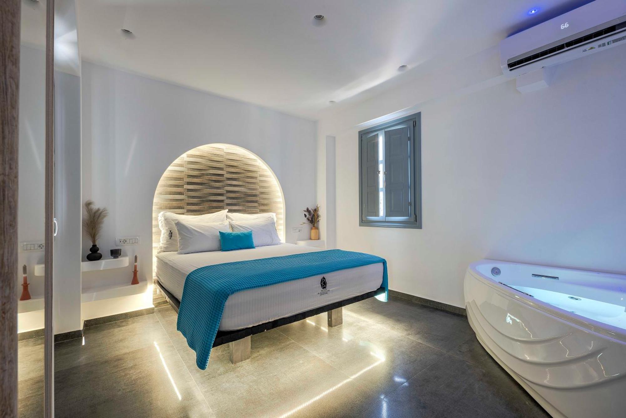 Blackstone Luxury Suites Emporio  Dış mekan fotoğraf