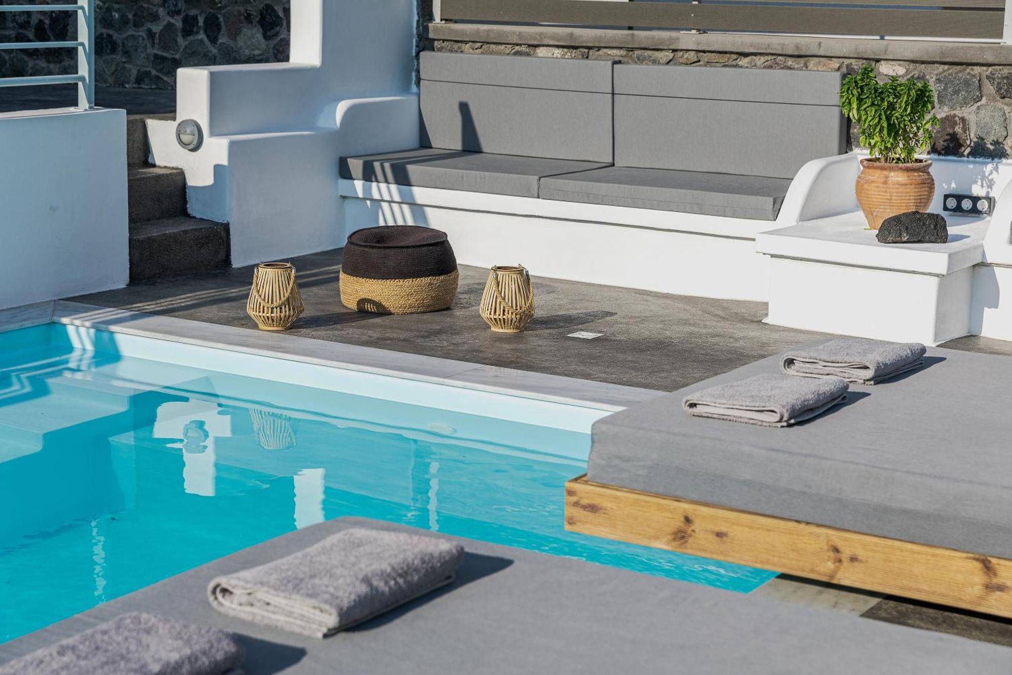Blackstone Luxury Suites Emporio  Dış mekan fotoğraf