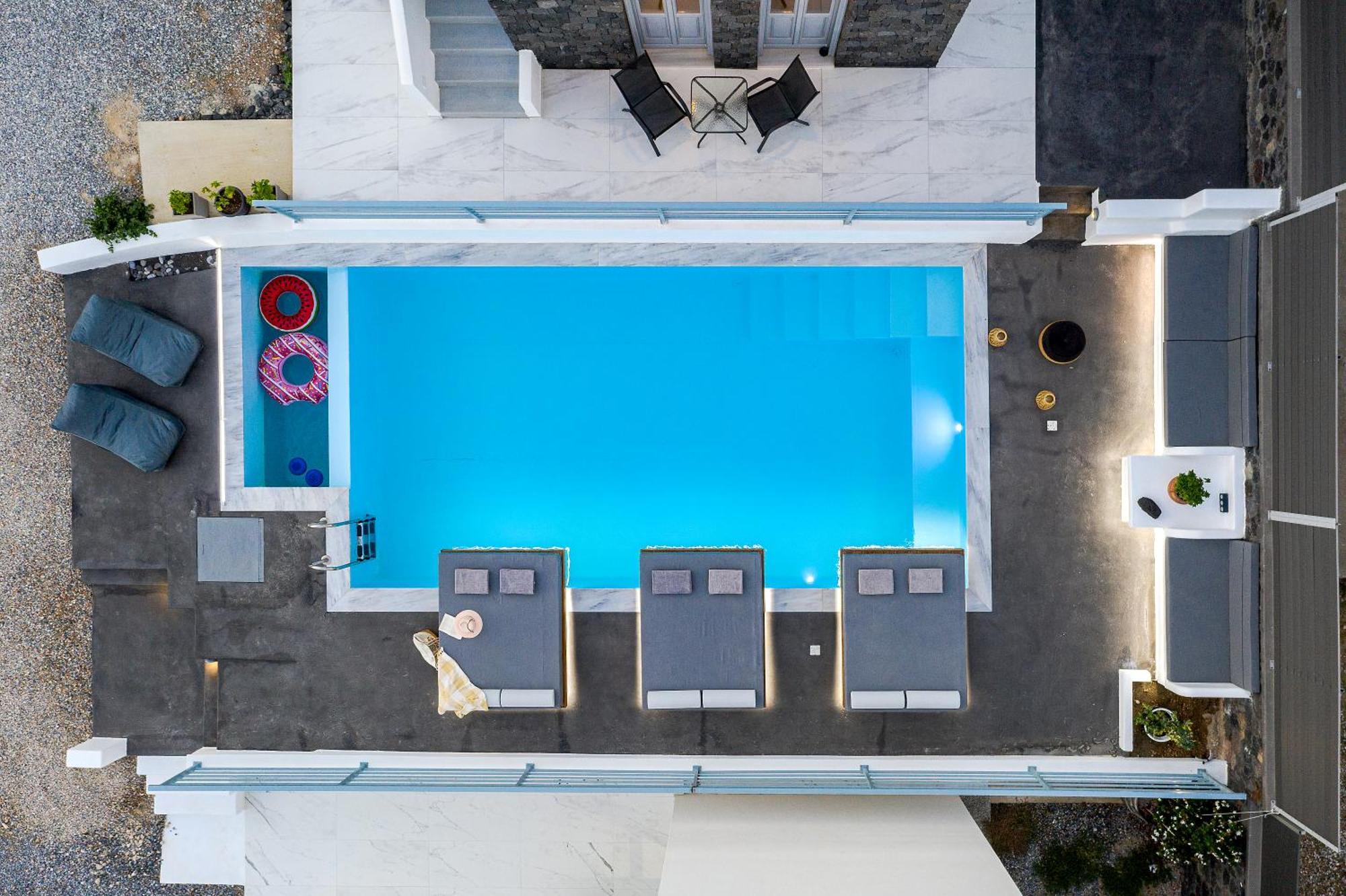 Blackstone Luxury Suites Emporio  Dış mekan fotoğraf