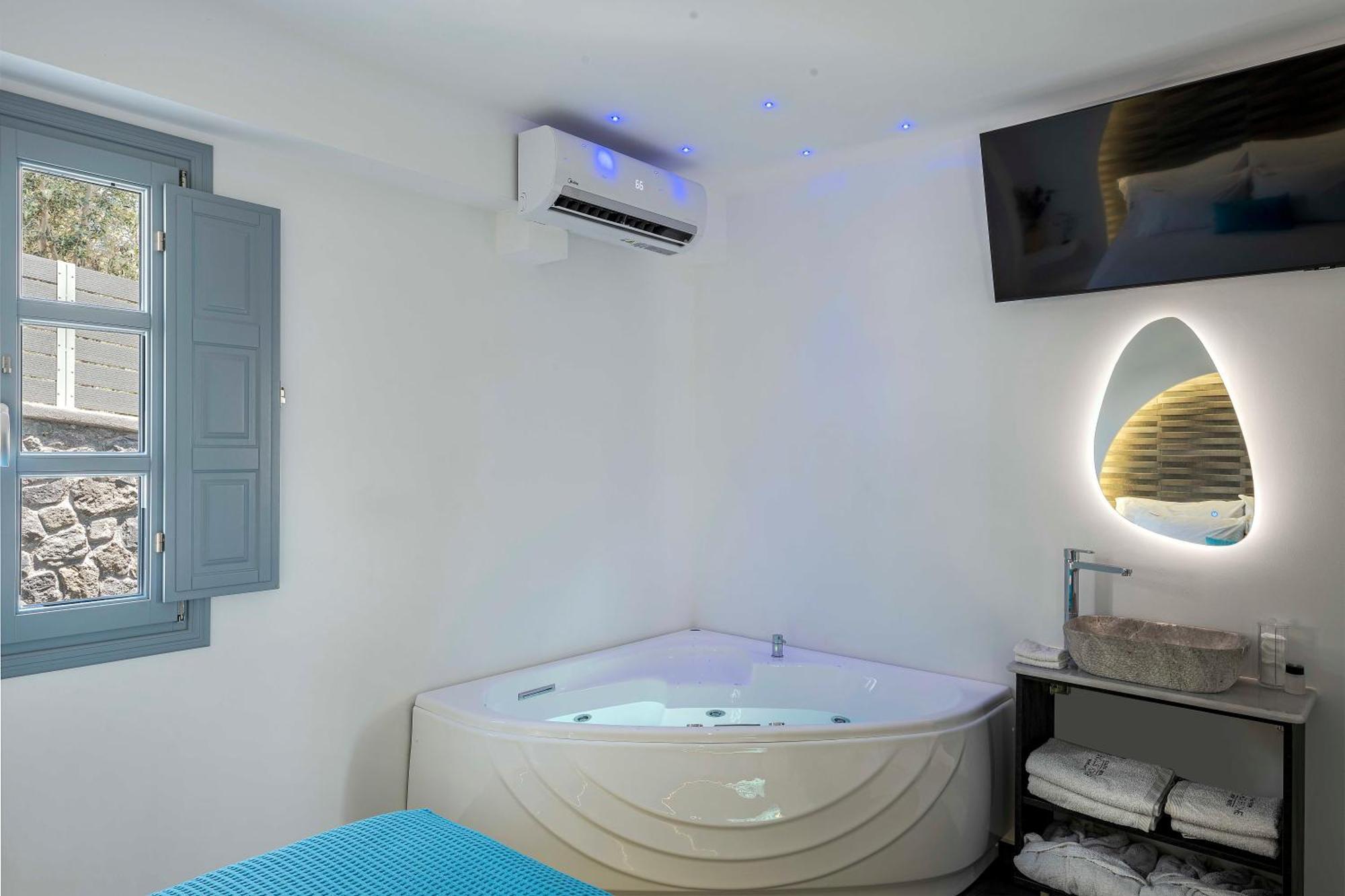 Blackstone Luxury Suites Emporio  Dış mekan fotoğraf