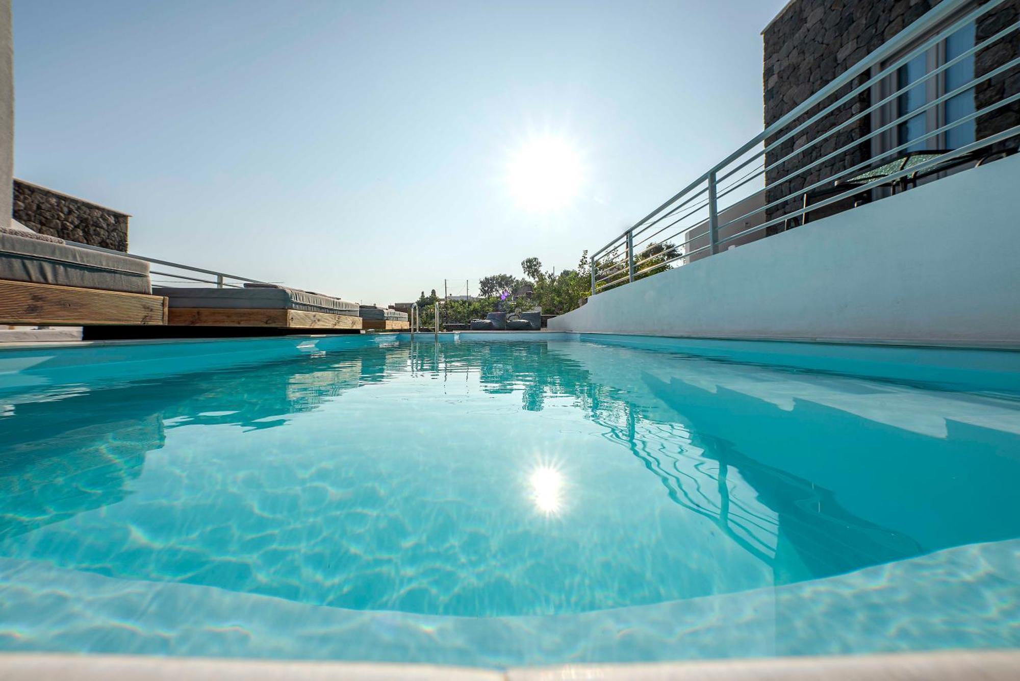 Blackstone Luxury Suites Emporio  Dış mekan fotoğraf