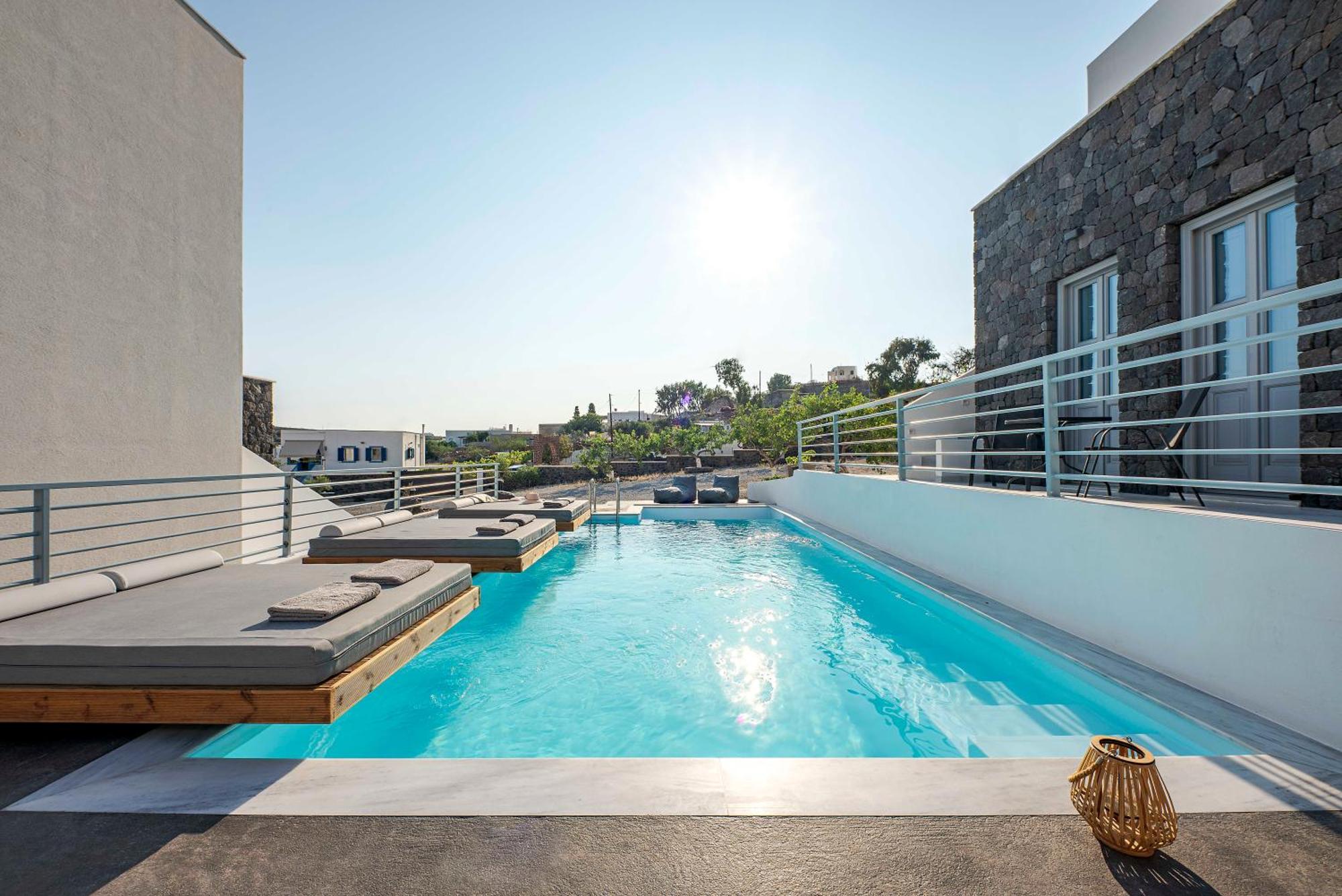 Blackstone Luxury Suites Emporio  Dış mekan fotoğraf