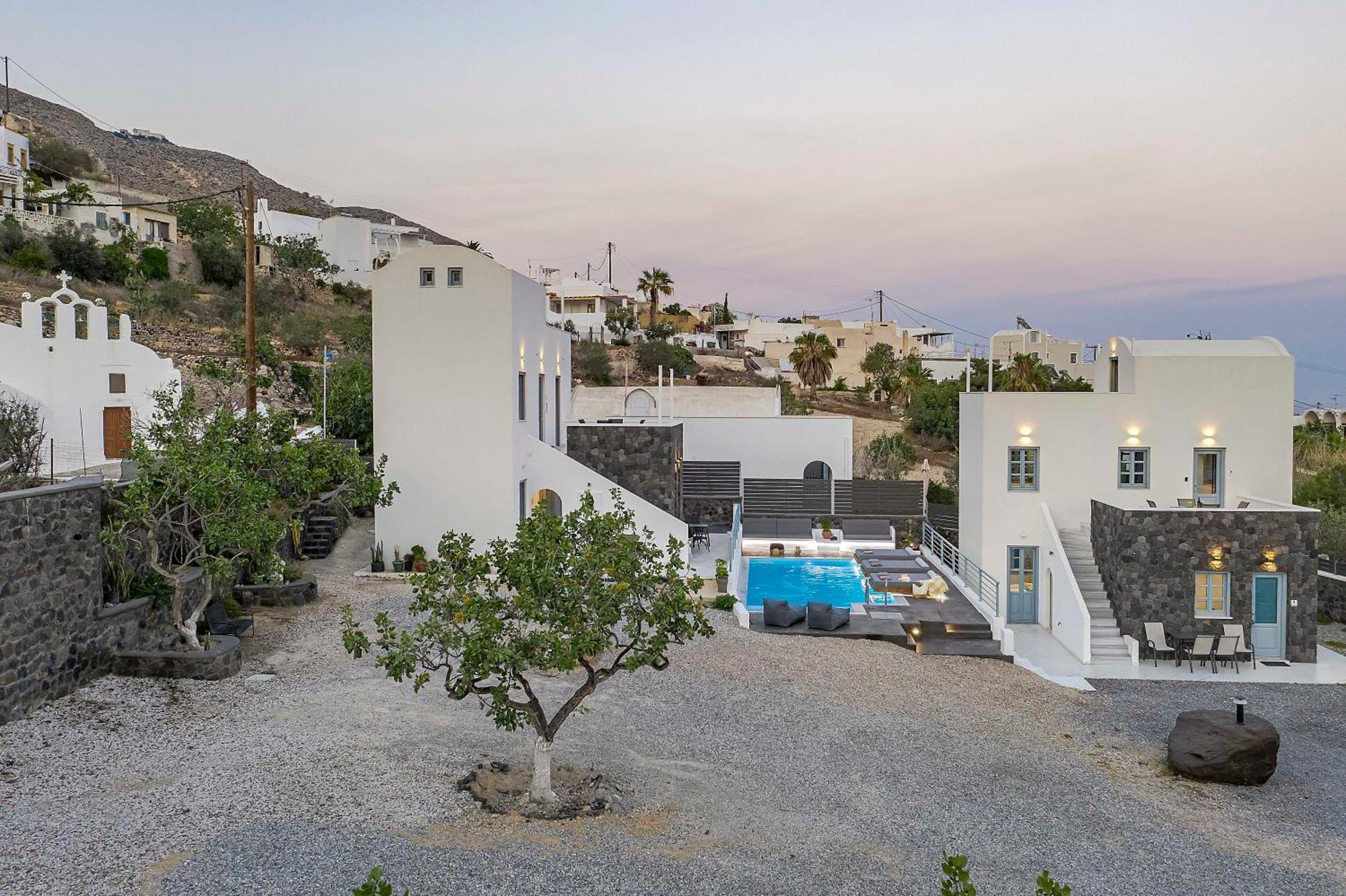 Blackstone Luxury Suites Emporio  Dış mekan fotoğraf