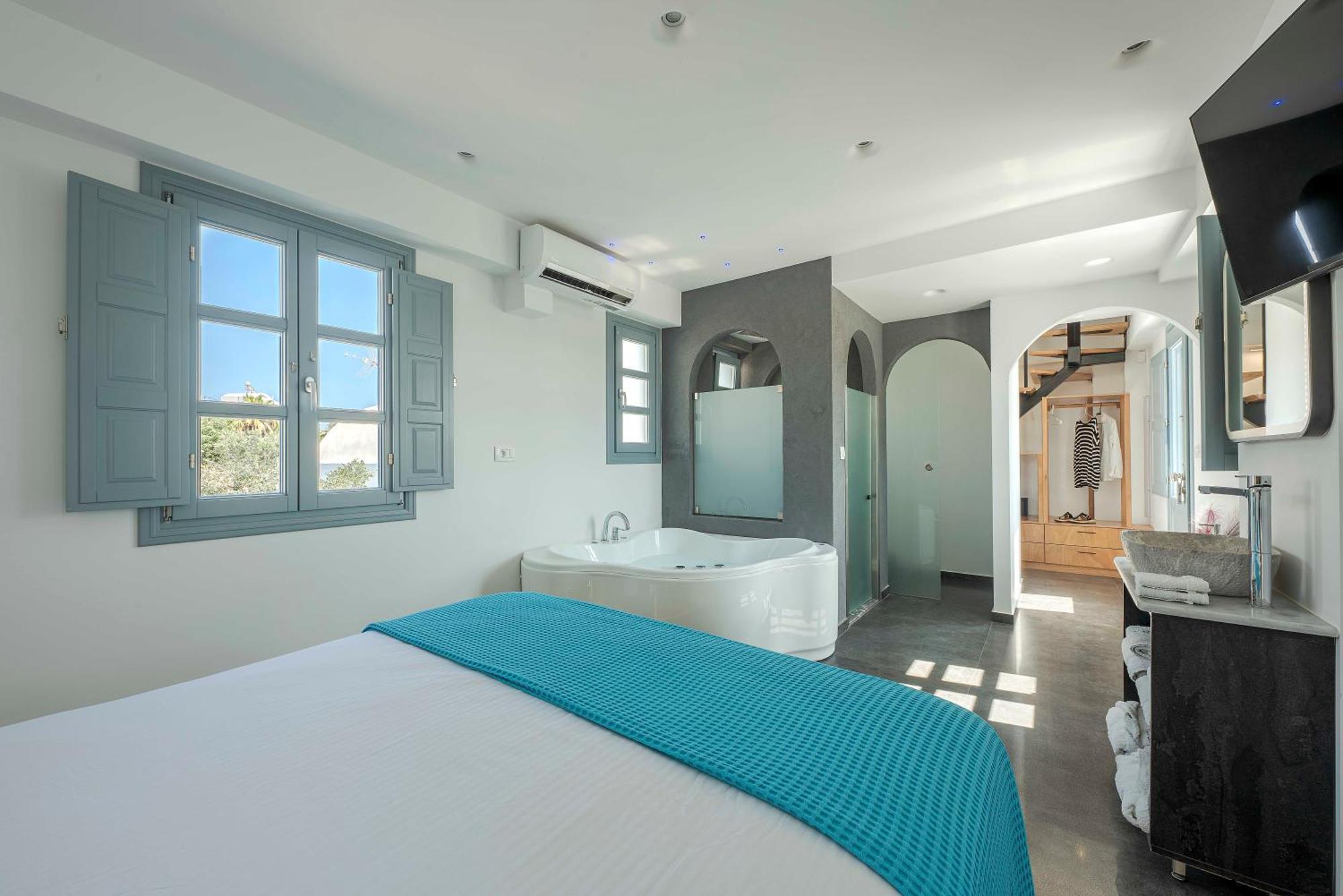 Blackstone Luxury Suites Emporio  Oda fotoğraf