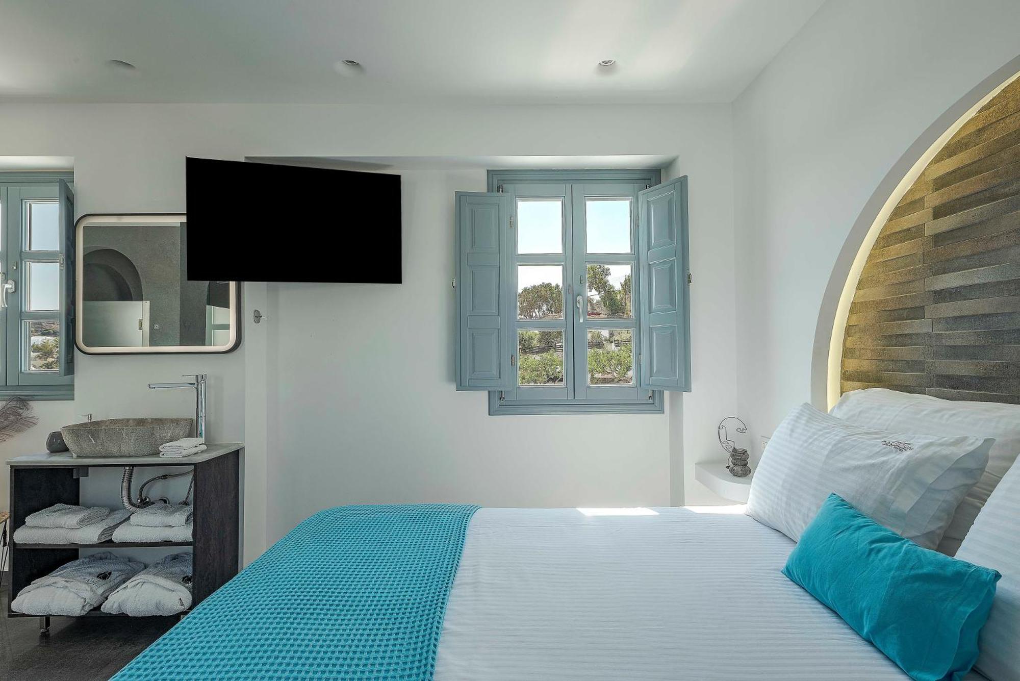 Blackstone Luxury Suites Emporio  Oda fotoğraf