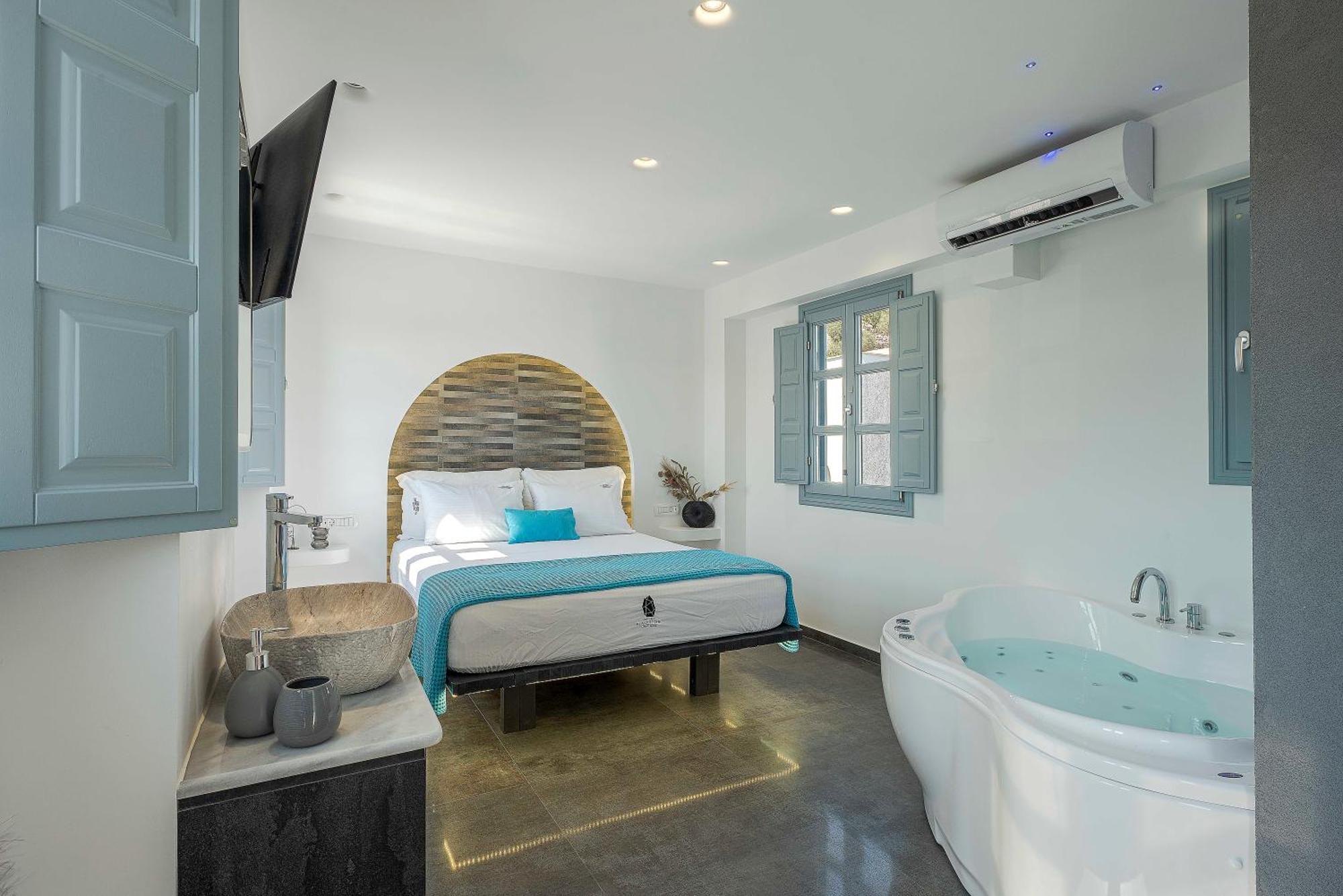 Blackstone Luxury Suites Emporio  Oda fotoğraf